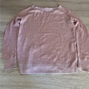Faded Glory Women's Blush Crew Neck Sweater